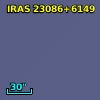 IRAS 23086+6149