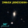 2MASX J09033694-0107488