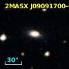 2MASX J09091700-0109586