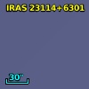 IRAS 23114+6301
