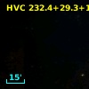 HVC 232.4+29.3+115