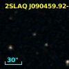 2SLAQ J090459.92-004206.9