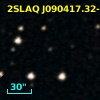 2SLAQ J090417.32-002803.3
