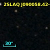 2SLAQ J090058.42-002336.6