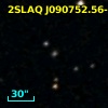 2SLAQ J090752.56-003103.0