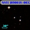 NVSS J090018-003234