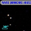 NVSS J090205-015726