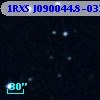 1RXS J090044.8-032438