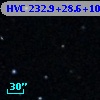 HVC 232.9+28.6+105