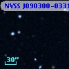 NVSS J090300-033119