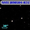 NVSS J090504-021349
