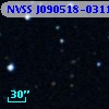 NVSS J090518-031124