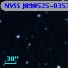 NVSS J090525-035305