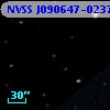NVSS J090647-023731