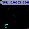 NVSS J090723-020610