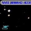 NVSS J090842-023520