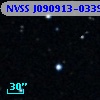 NVSS J090913-033952