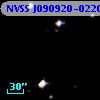 NVSS J090920-022033