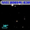 NVSS J090948-020829
