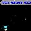 NVSS J091009-022636