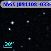 NVSS J091108-033513