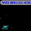 NVSS J091113-020745