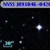 NVSS J091046-042005