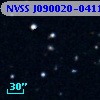 NVSS J090020-041147