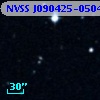 NVSS J090425-050454