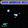 NVSS J090819-051124