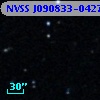 NVSS J090833-042713