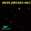 NVSS J091054-061126