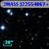 2MASS J22554067+6250261
