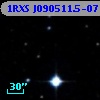 1RXS J090511.5-071152