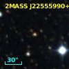 2MASS J22555990+6250401
