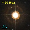 *  20 Hya