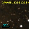 2MASS J22561218+6237525
