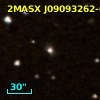 2MASX J09093262-0957371