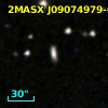2MASX J09074979-0955517