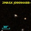 2MASX J09094488-0938343