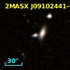 2MASX J09102441-0932448