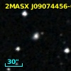 2MASX J09074456-0912317