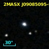 2MASX J09085095-0905567