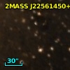 2MASS J22561450+6235599