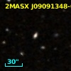 2MASX J09091348-0938141