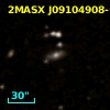 2MASX J09104908-1005585