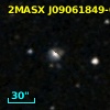 2MASX J09061849-0958412