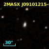 2MASX J09101215-0957088