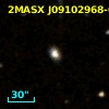 2MASX J09102968-0946368