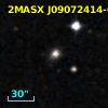 2MASX J09072414-0940069